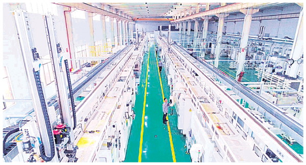 老彩民采购大厅：抢占新能源市场“蓝海” 打造桂林工业经济发展新引擎
